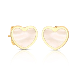 Gelbgold-Ohrringe für Damen GL102032