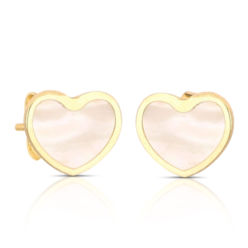 Gelbgold-Ohrringe für Damen GL102032