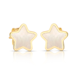 Gelbgold-Ohrringe für Damen GL102033