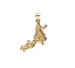 Calabria Pendant Yellow Gold GL102034