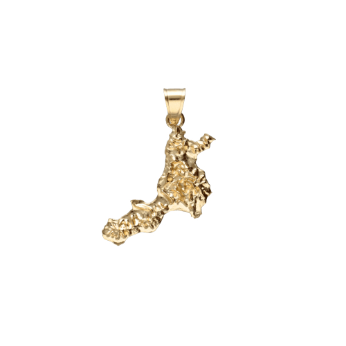 Calabria Pendant Yellow Gold GL102034