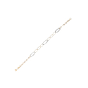 Bracciale Donna Oro Bianco Giallo GL102040