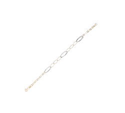 Bracciale Donna Oro Bianco Giallo GL102040