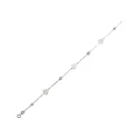 Damenarmband Weißgold GL102039