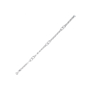 Bracciale Donna Oro Bianco GL102041