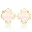 Gelbgold-Ohrringe für Damen GL102044