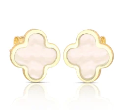 Women's Yellow Gold Earrings GL102044