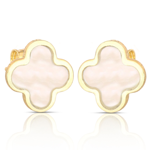 Gelbgold-Ohrringe für Damen GL102044