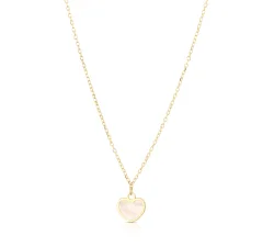Women's Necklace Yellow Gold GL102045