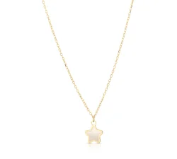 Women's Yellow Gold Necklace GL102046