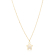 Damen Halskette Gelbgold GL102027