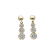 Women's Yellow Gold Earrings GL102026