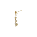 Women's Yellow Gold Earrings GL102048