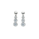 Women's Yellow Gold Earrings GL102026