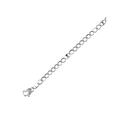 Bracciale Uomo Oro Bianco GL102050