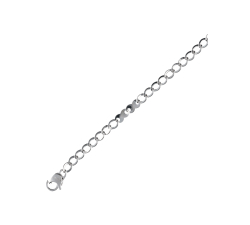 Bracciale Uomo Oro Bianco GL102051