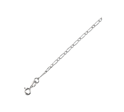 Herrenarmband Weißgold GL102052