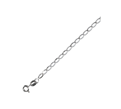 Herrenarmband Weißgold GL102053
