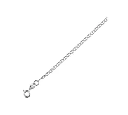 Herrenarmband Weißgold GL102054
