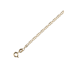 Herrenarmband Gelbgold GL102055