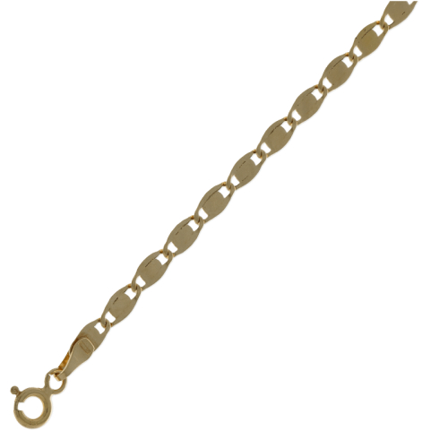 Bracciale Uomo Oro Giallo GL102057