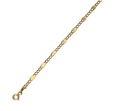 Bracciale Uomo Oro Giallo GL102058