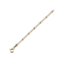 Bracciale Uomo Oro Bianco Giallo GL102059