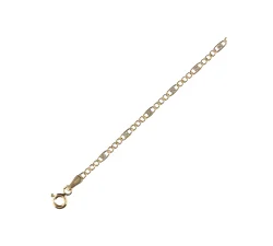 Bracciale Uomo Oro Bianco Giallo GL102059