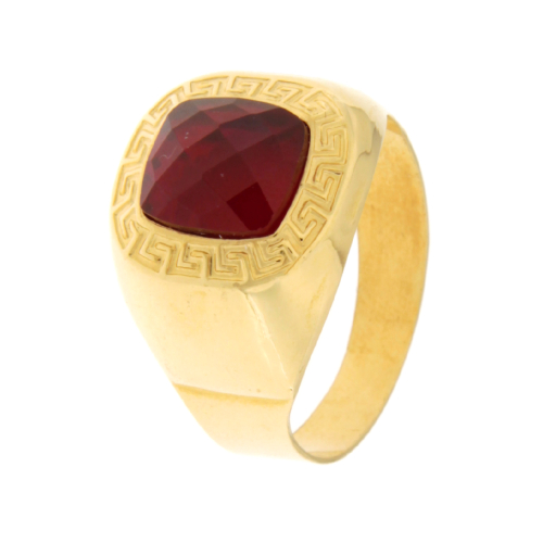 Anello Uomo Oro Giallo GL102061