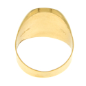 Anello Uomo Oro Giallo GL102061
