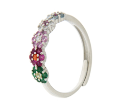 Anello Donna Argento CAN56