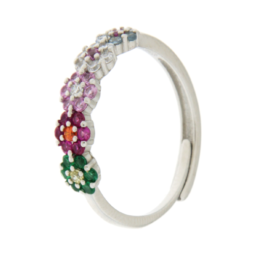 Anello Donna Argento CAN56