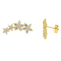 Orecchini Donna Argento COR26