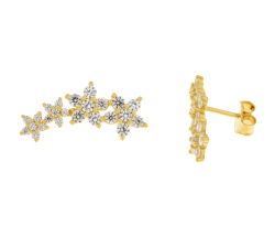 Orecchini Donna Argento COR26