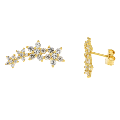 Orecchini Donna Argento COR26