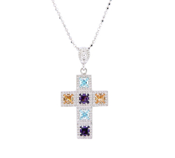 Necklace Woman Michele Affidato Trinity CL-TY-000581