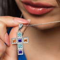 Necklace Woman Michele Affidato Trinity CL-TY-000581