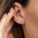 Earrings Women Michele Affidato Trinity OR-TY-000017