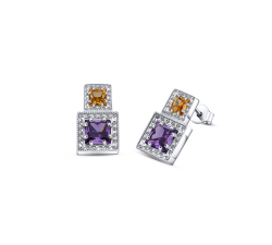 Earrings Women Michele Affidato Trinity OR-TY-000028