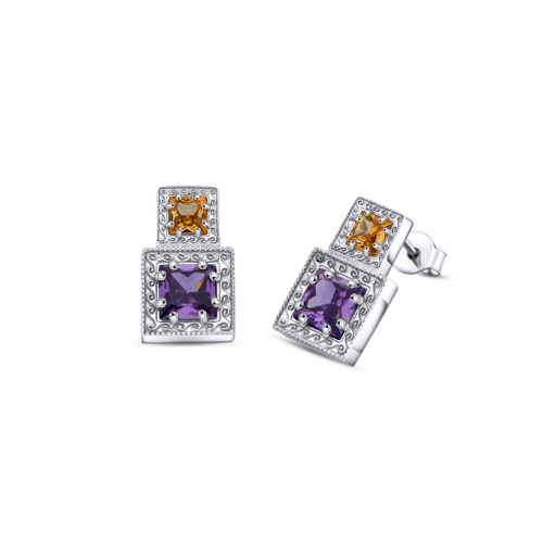 Ohrringe Damen Michele Affidato Trinity OR-TY-000028