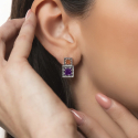 Earrings Women Michele Affidato Trinity OR-TY-000028