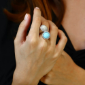 Damenring Michele Affidato Hug AN-AB-000199