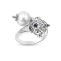 Women's Ring Michele Affidato Le Gioie AN-GP-000206