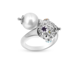 Women's Ring Michele Affidato Le Gioie AN-GP-000206