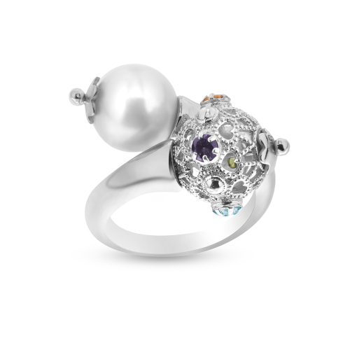 Women's Ring Michele Affidato Le Gioie AN-GP-000206
