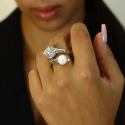 Women's Ring Michele Affidato Le Gioie AN-GP-000206