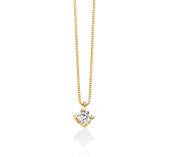 Miluna Damen-Halskette CLD5065G-020