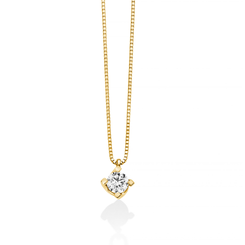 Miluna Damen-Halskette CLD5065G-020
