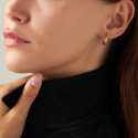 Stroili Toujours Earrings in Yellow Gold 1401763