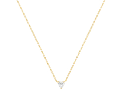 Stroili Claire Damen-Halskette Gelbgold 1426776